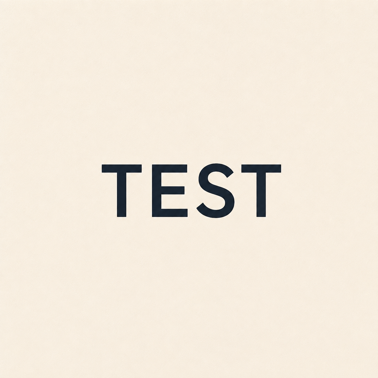 TEST